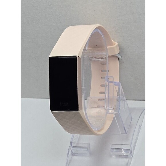 Fitbit Charge 3 FB409 Activity Tracker Heart Rate GPS Smartwatch Rose No Charger - Picture 2 of 12